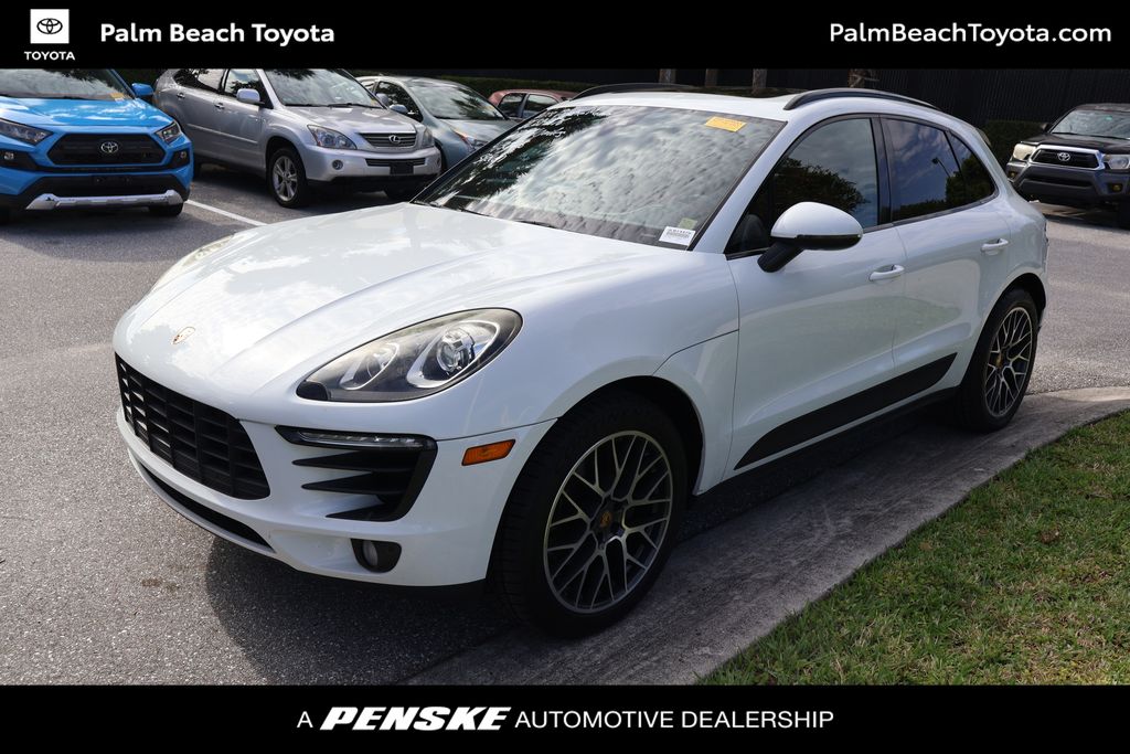 2018 Porsche Macan Base -
                  West Palm Beach, FL