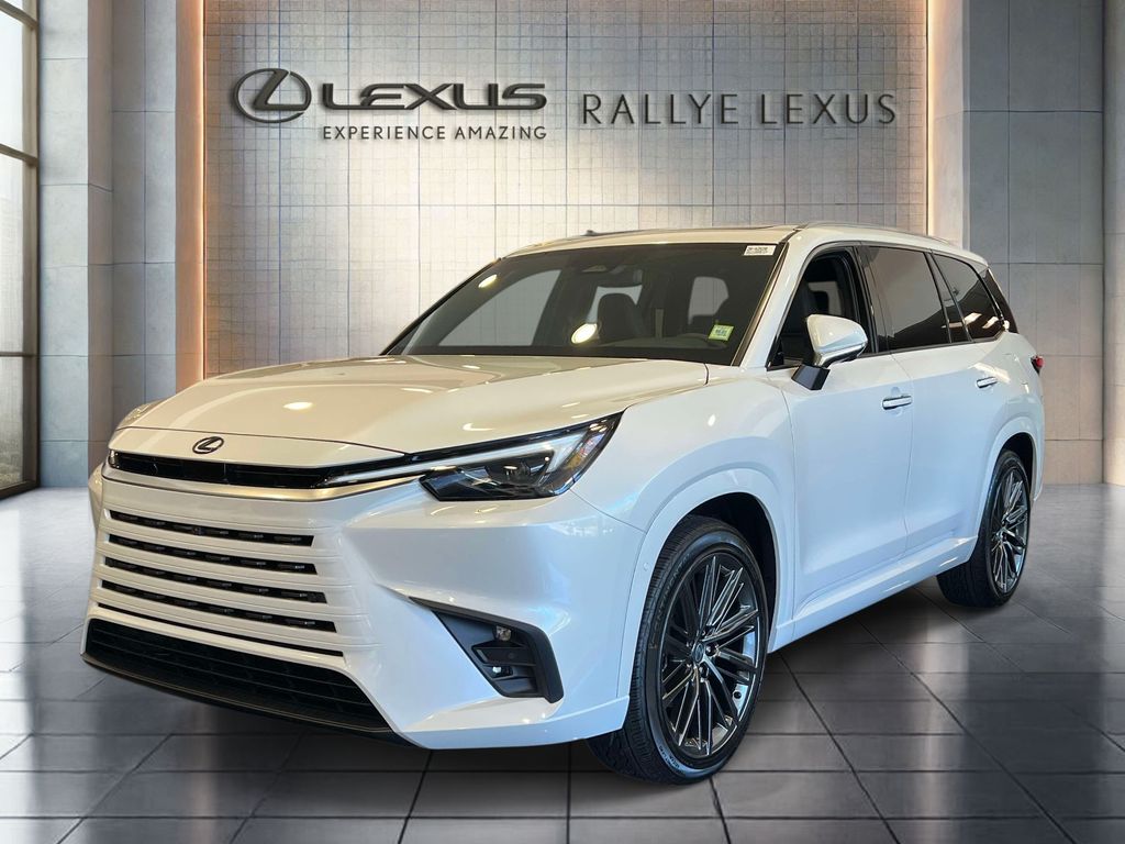 new 2026 Lexus TX car, priced at $73,283