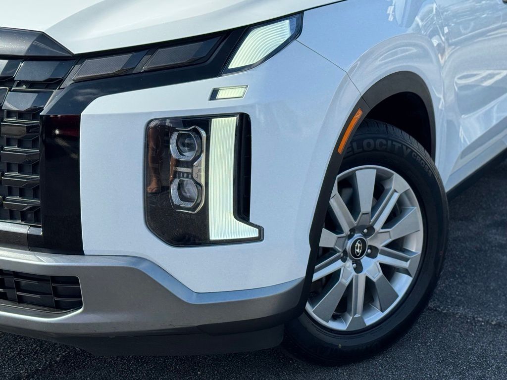 2024 Hyundai Palisade SEL Hyper White - Jim Hudson Acura - Image 5