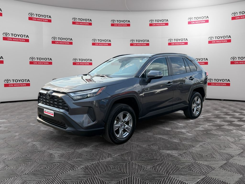 Magnetic Gray Metallic 2024 Toyota RAV4 SUV / Crossover Front-Wheel Drive 8-Speed Automatic