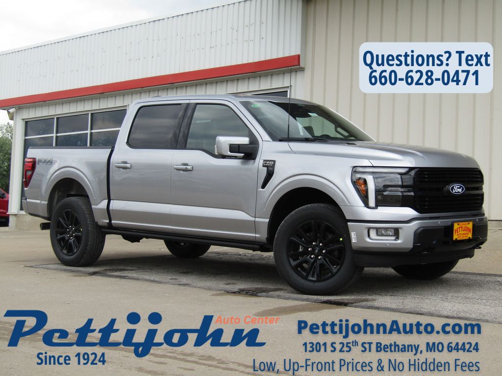 2026 Ford F-150 Platinum 