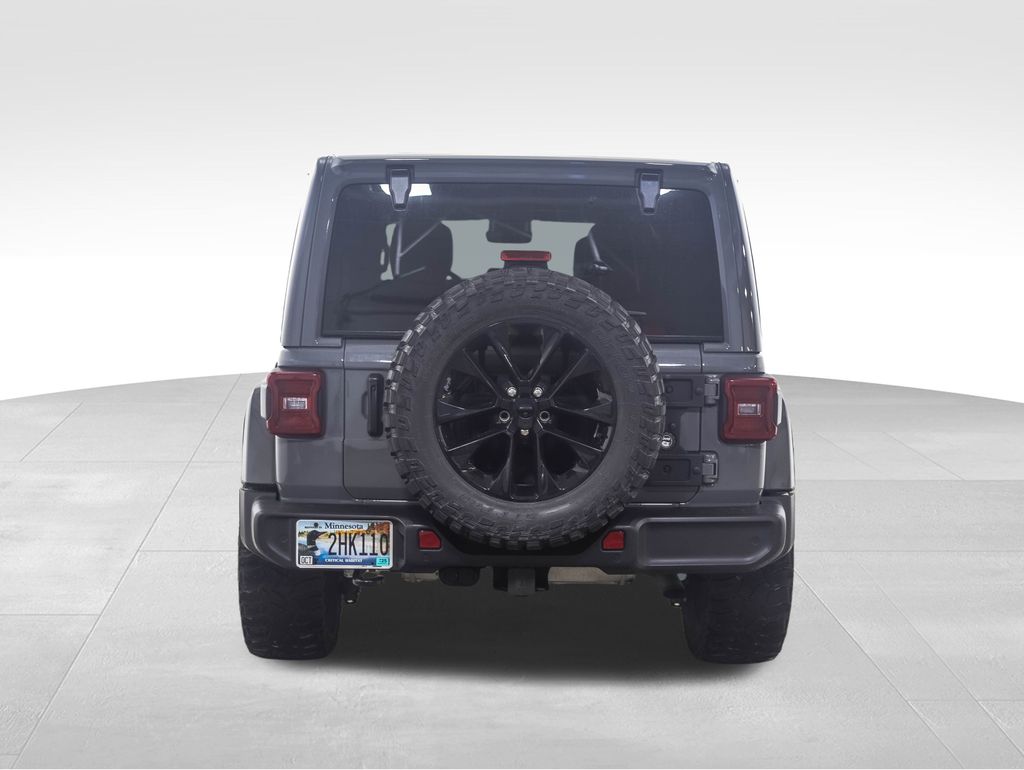Thumbnail: 2021 Jeep Wrangler - 4