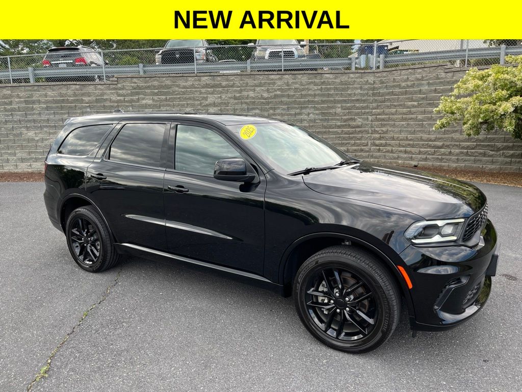 DB Black Crystal Clearcoat 2025 Dodge Durango SUV / Crossover All-Wheel Drive 8-Speed Automatic