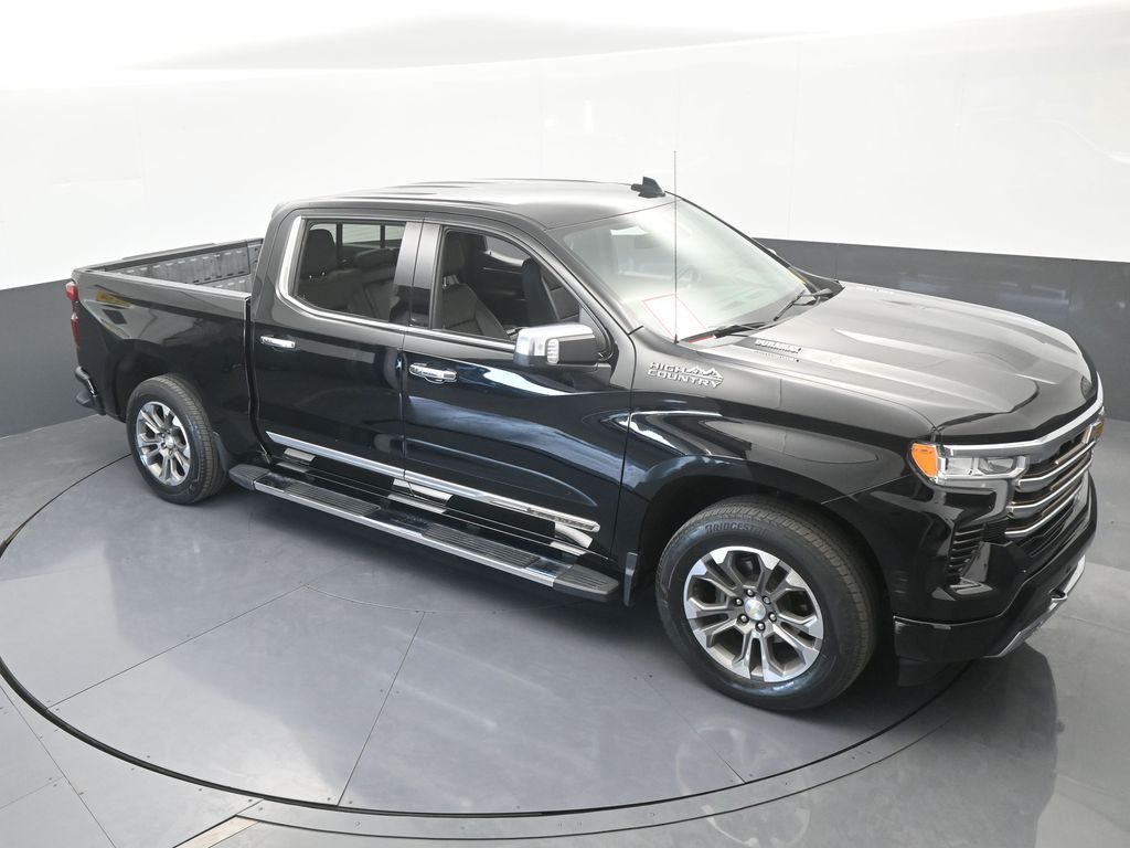 Used 2022 Black Chevrolet High Country image 67