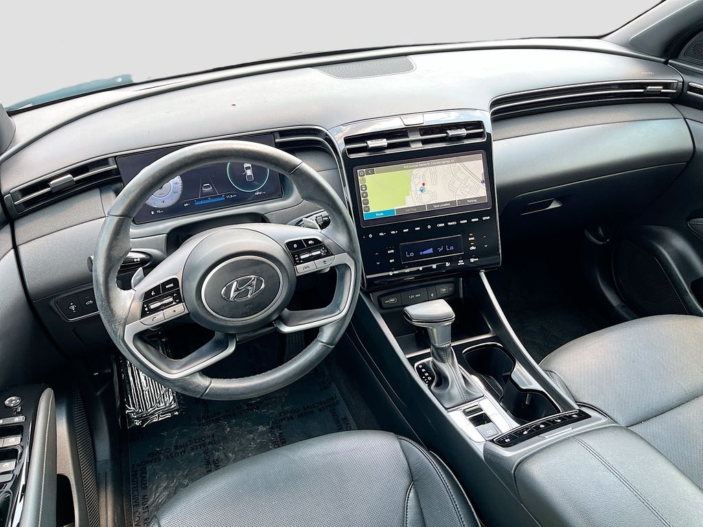 Used 2024 Blue Hyundai Limited image 24