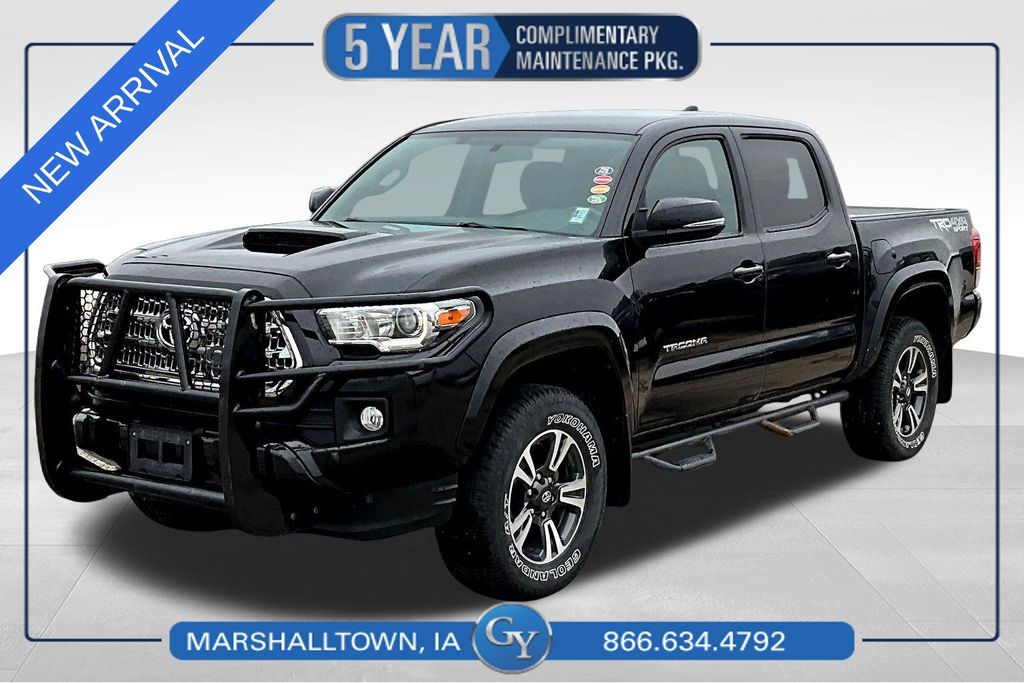 2016 Toyota Tacoma Double Cab V6 TRD Sport 4WD