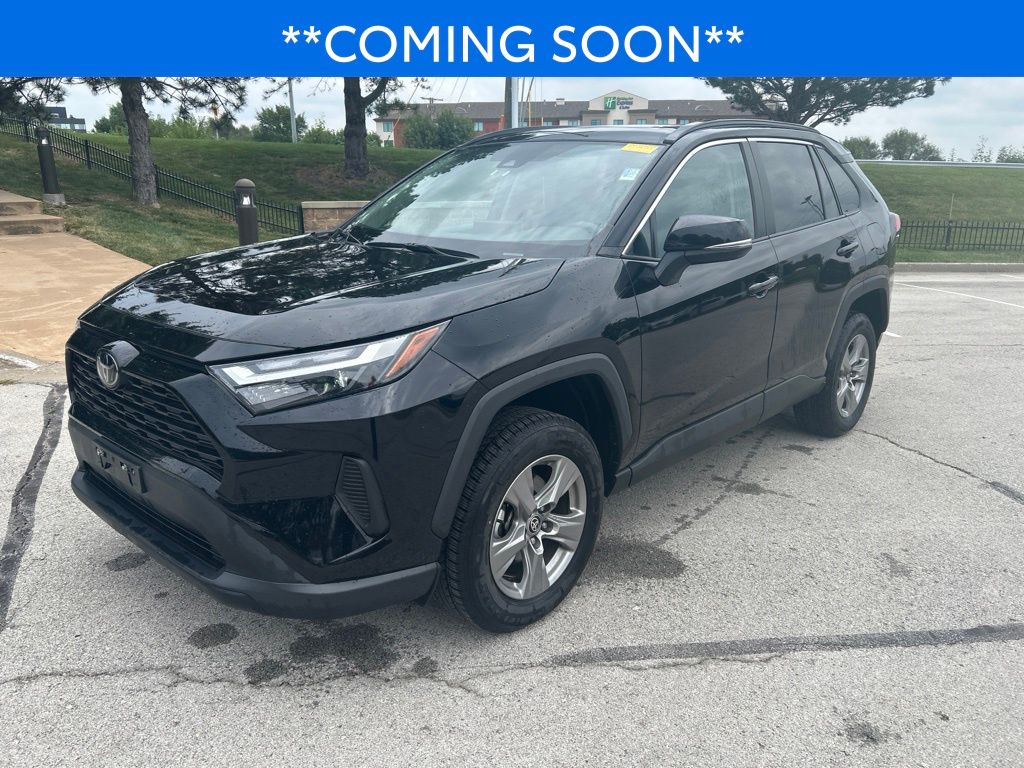 Midnight Black Metallic 2024 Toyota RAV4 SUV / Crossover All-Wheel Drive 8-Speed Automatic