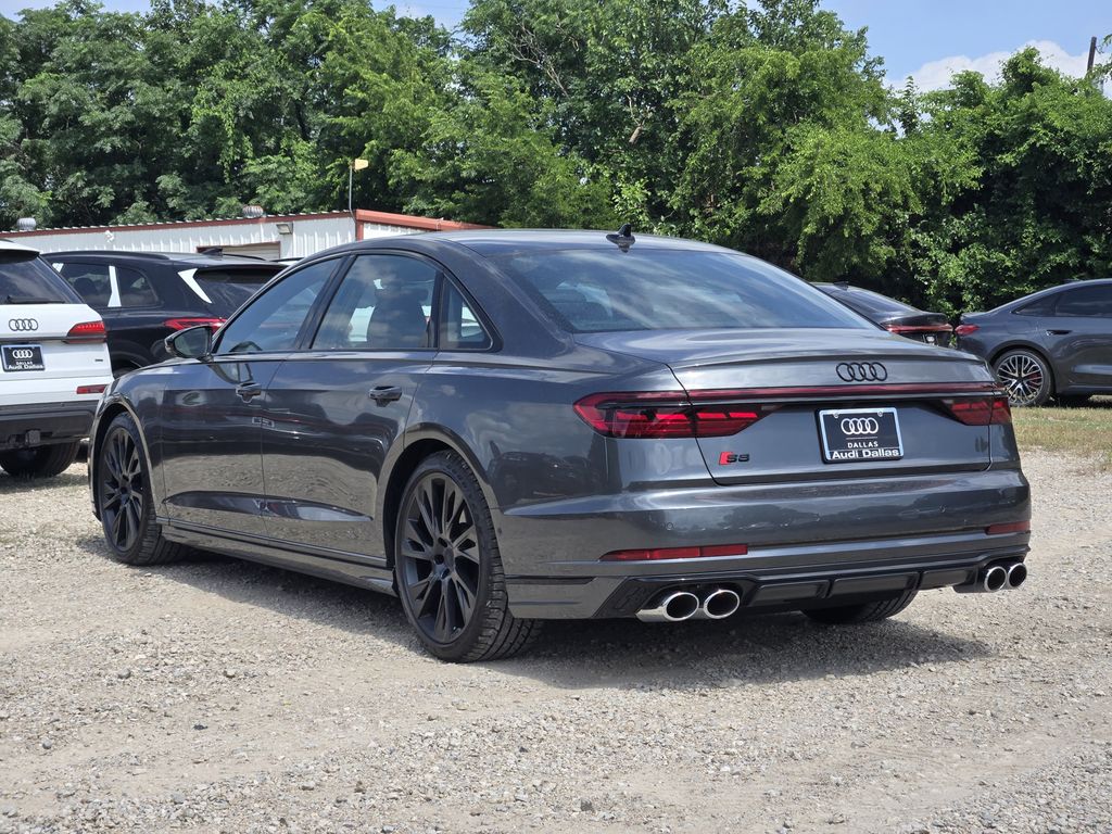 new 2026 Audi S8 car, priced at $140,365
