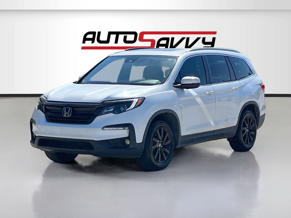 2022 Honda Pilot EX-L White at Emmons Autoplex