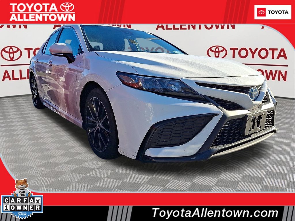 Ice 2024 Toyota Camry Hybrid Sedan Front-Wheel Drive Continuously Variable Transmission