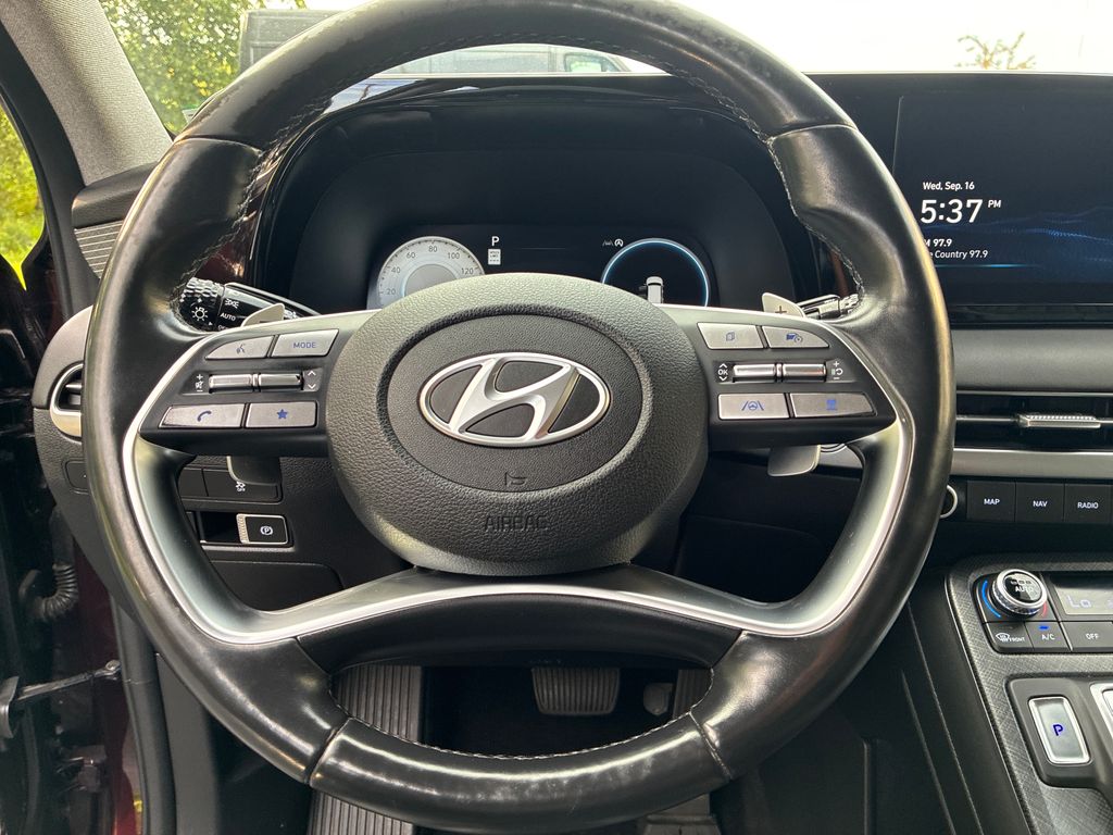 2024 Hyundai Palisade Limited Red at Spitzer Acura