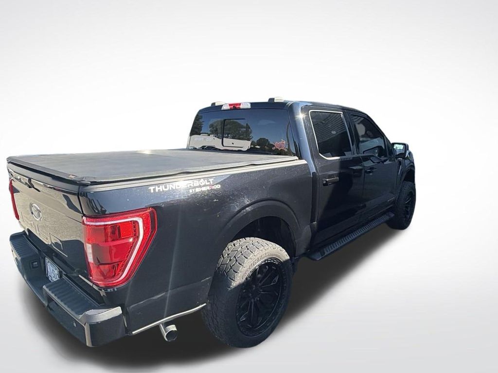 Used 2023 Black Ford XLT image 4