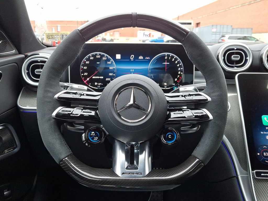 2025 Mercedes-Benz C-Class AMG C 63 15
