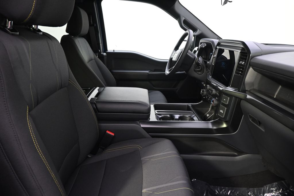 New 2025 Blue Ford STX image 16