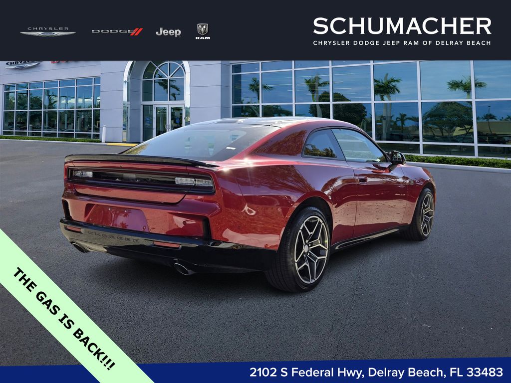 new 2026 Dodge Charger car, priced at $57,500