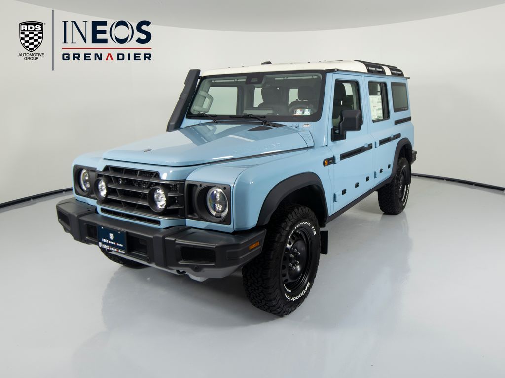 2026 INEOS Grenadier Station Wagon