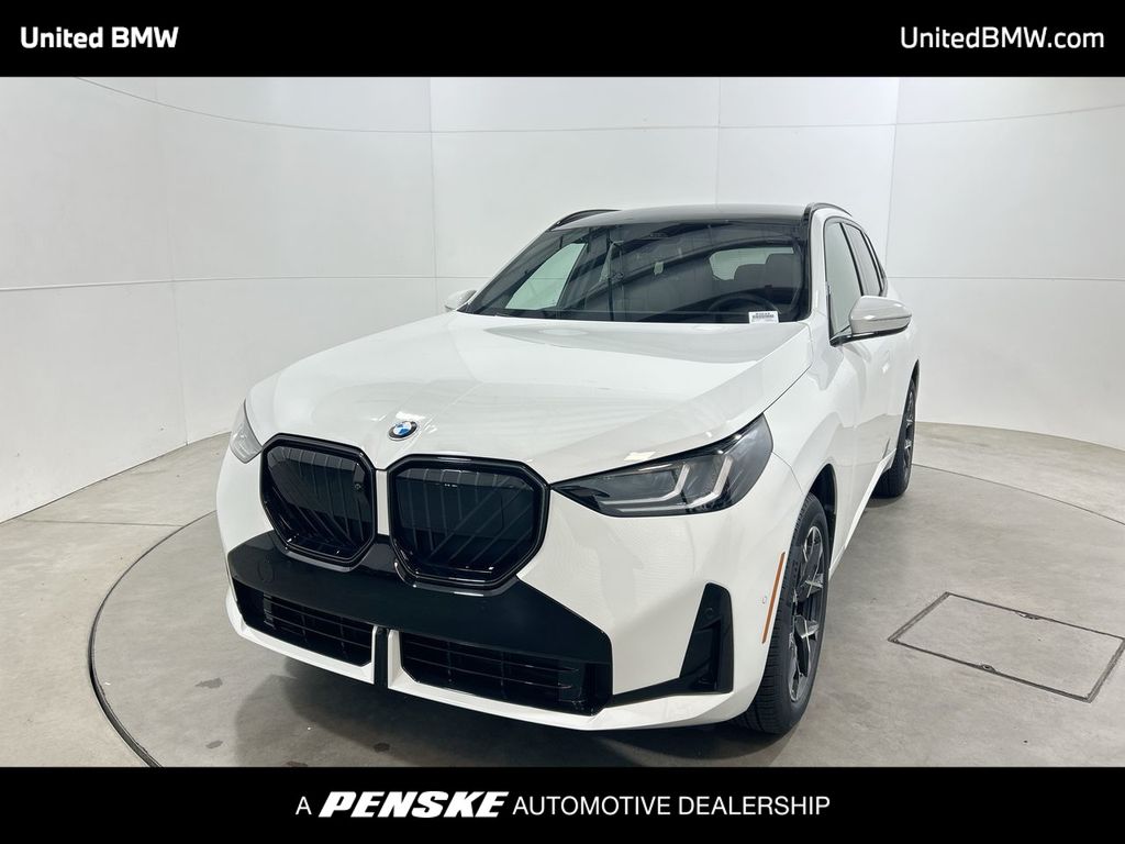 2025 BMW X3 3.0i Hero Image