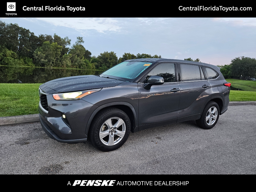 2020 Toyota Highlander LE -
                Orlando, FL