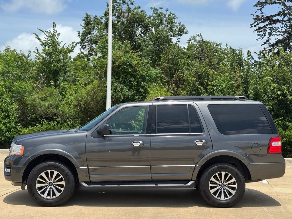 2017 Ford Expedition XLT Gray at Durrett Motor Company