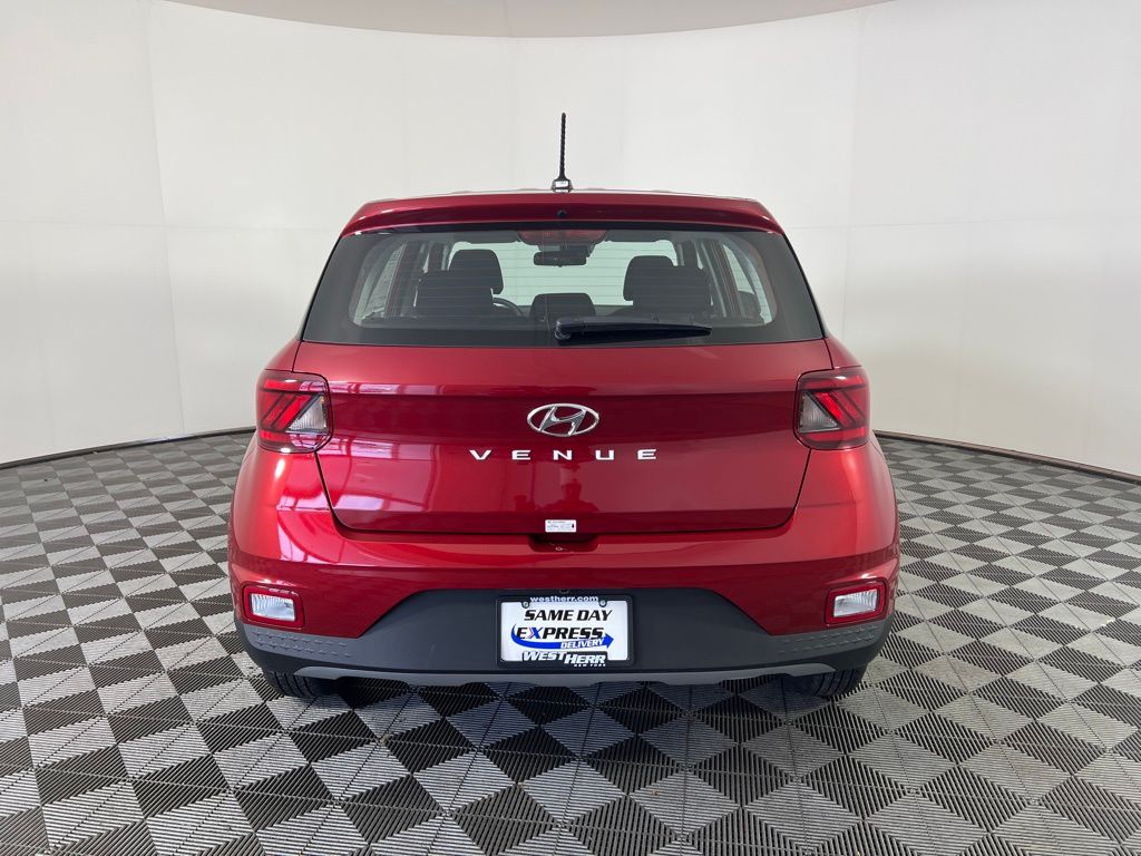 Certified Used 2025 Red Hyundai SE image 11