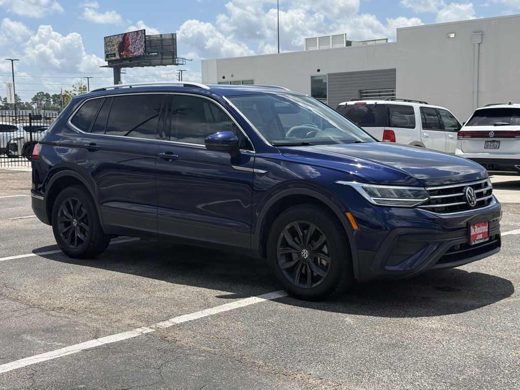 2024 Volkswagen Tiguan 2.0T SE Blue at Bayway Cadillac of The Woodlands