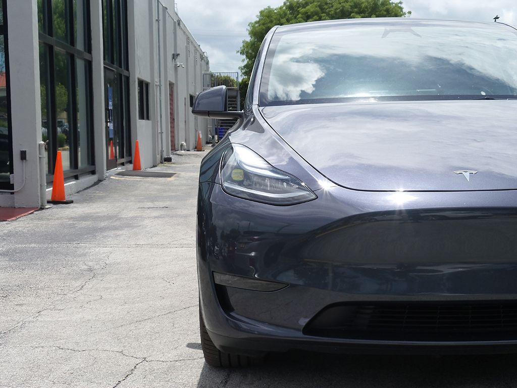 Used 2023 Gray Tesla Long Range image 13