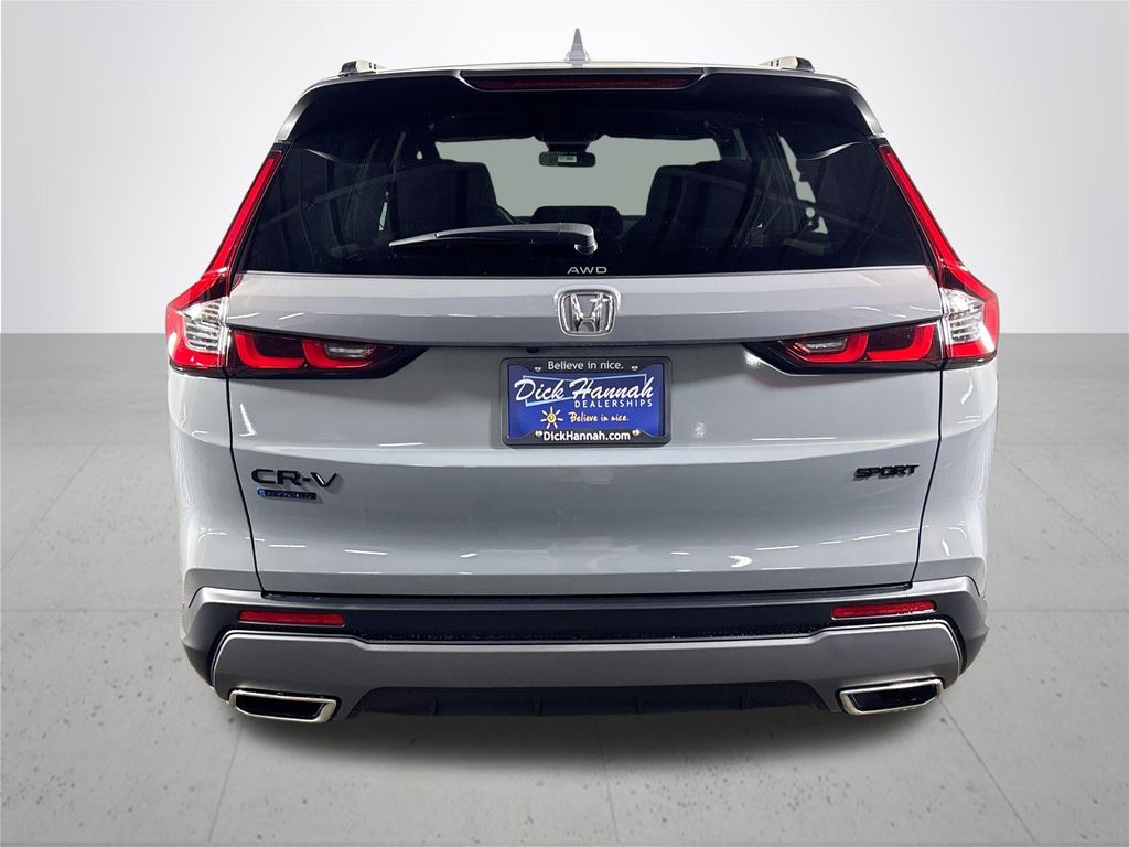 2026 Honda CR-V Hybrid Sport