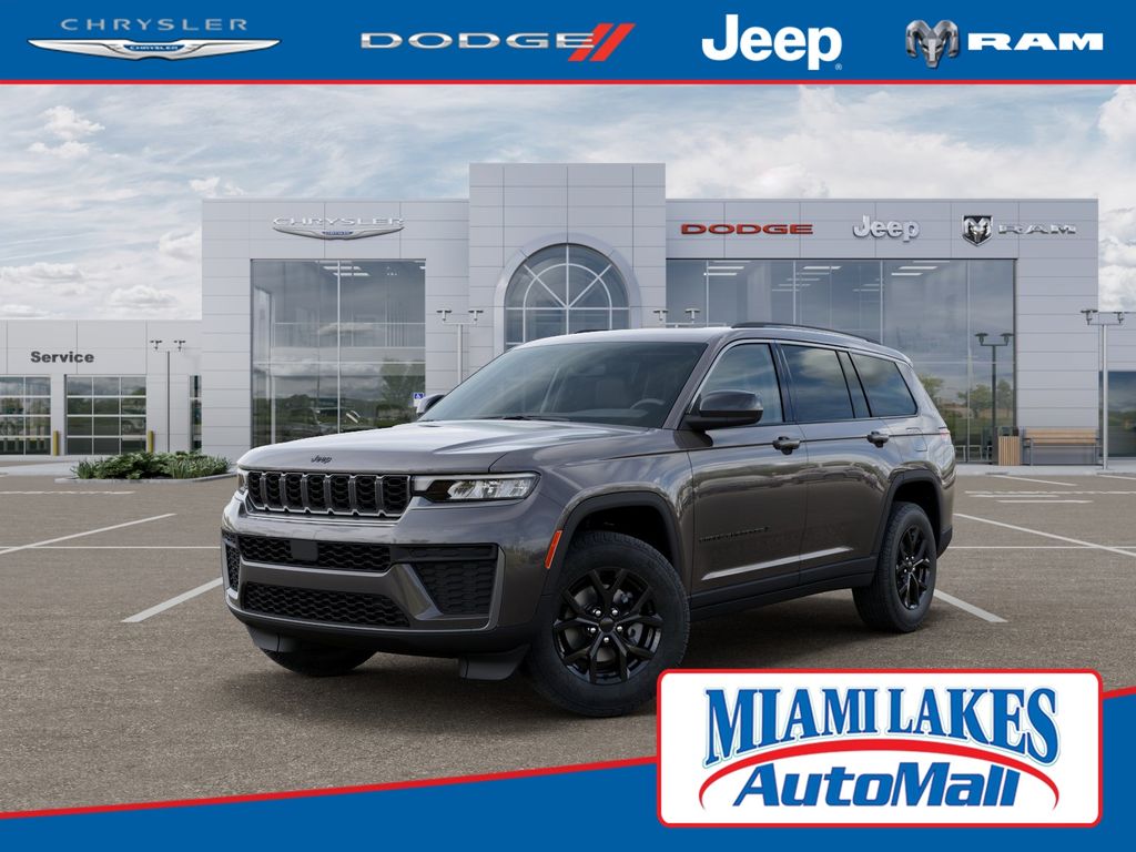 2026 Jeep Grand Cherokee L Altitude