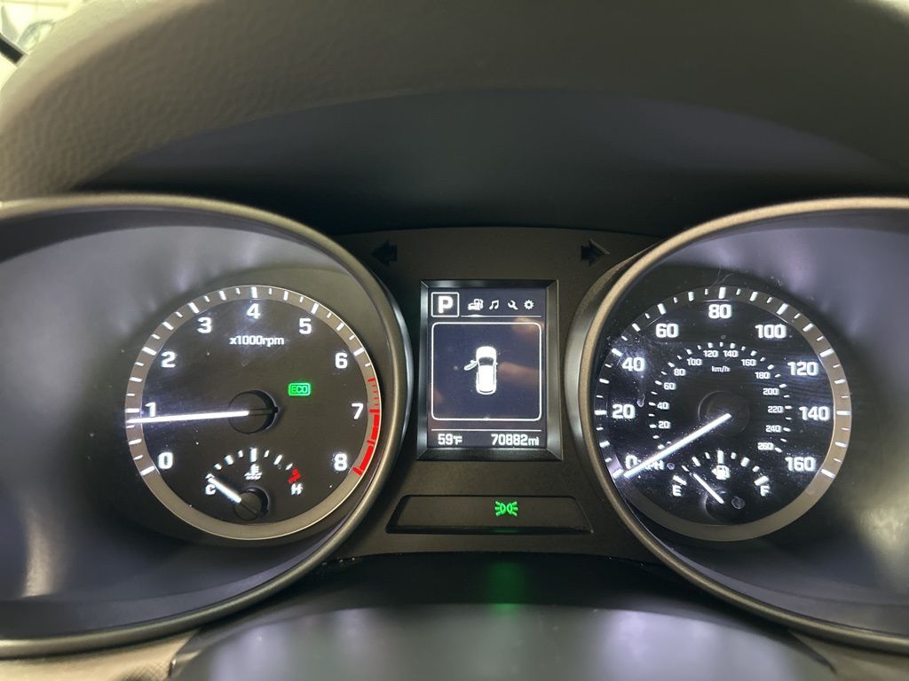 used 2018 Hyundai Santa Fe Sport car, priced at $14,944