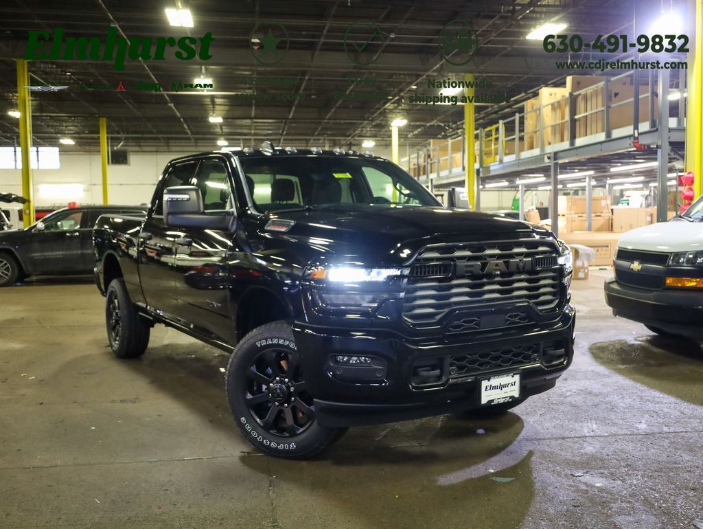 2026 RAM 2500 Big Horn Crew Cab 4WD