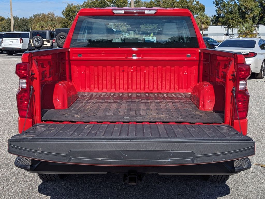 used 2025 Chevrolet Silverado 1500 car, priced at $38,991