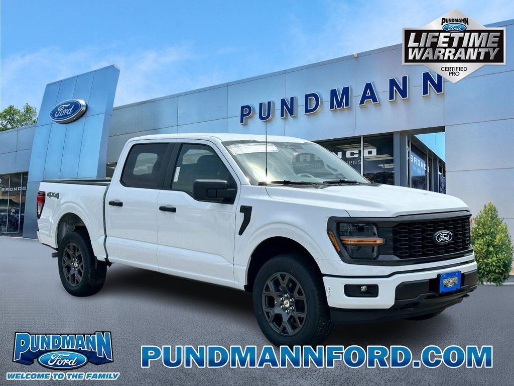 Oxford White 2026 Ford F-150 Pickup Truck Four-Wheel Drive Automatic