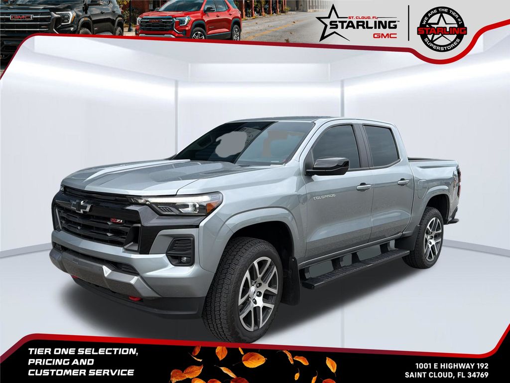 2024 Chevrolet Colorado Gris (Sterling Gray Metallic) Camioneta Todo terreno 8 velocidades Automática