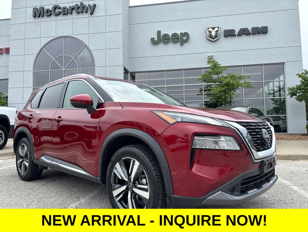 2023 Nissan Rogue SL FWD's photo