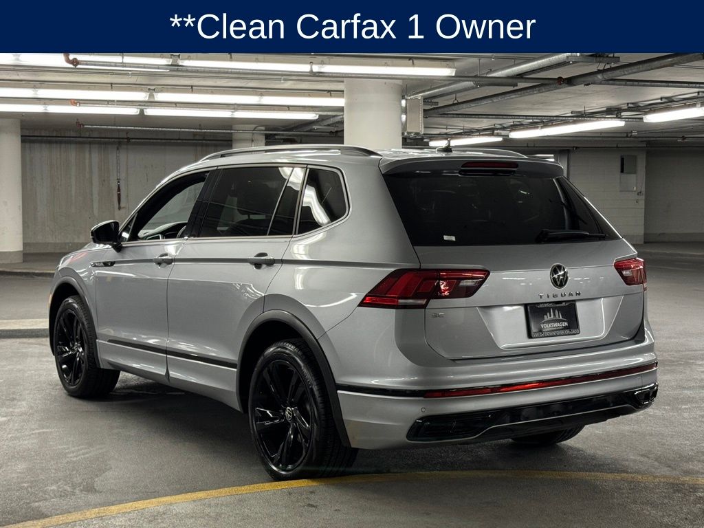 2023 Volkswagen Tiguan 2.0T SE R-Line Black 5