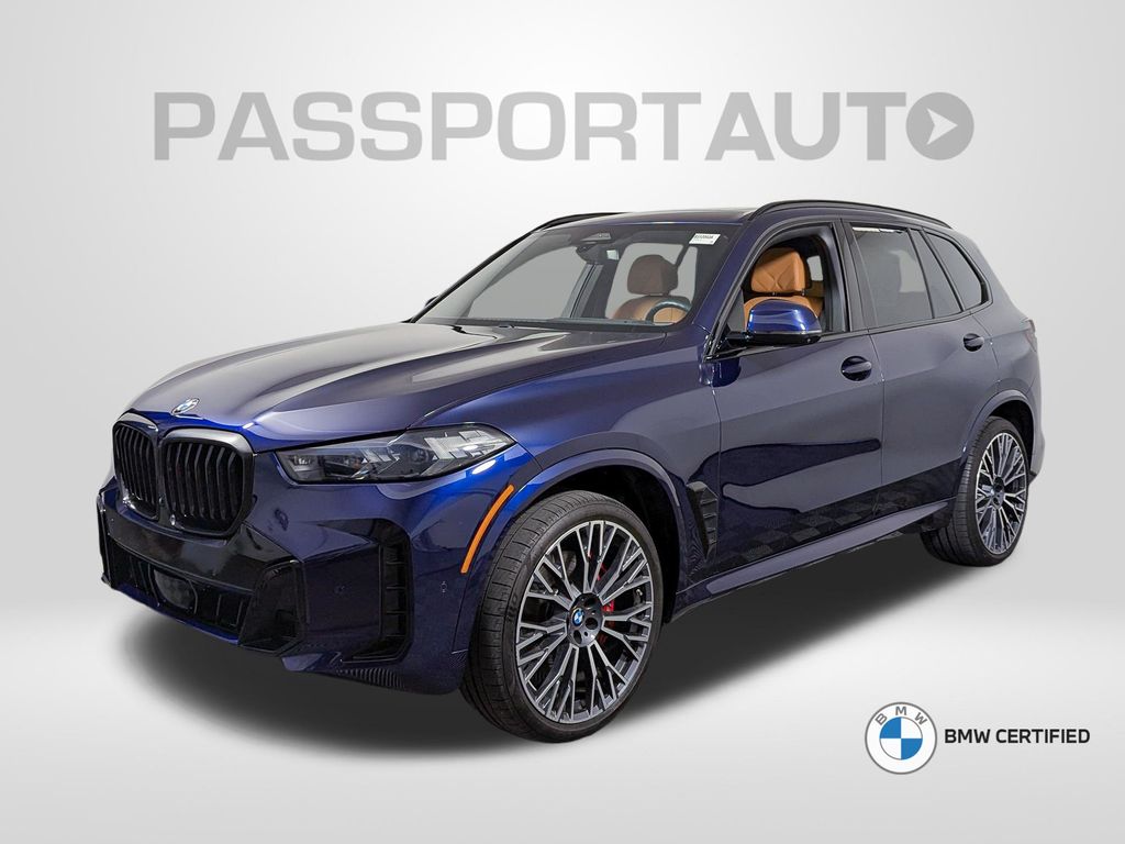 Tanzanite Blue II Metallic 2025 BMW X5 SUV / Crossover All-Wheel Drive 8-Speed Automatic