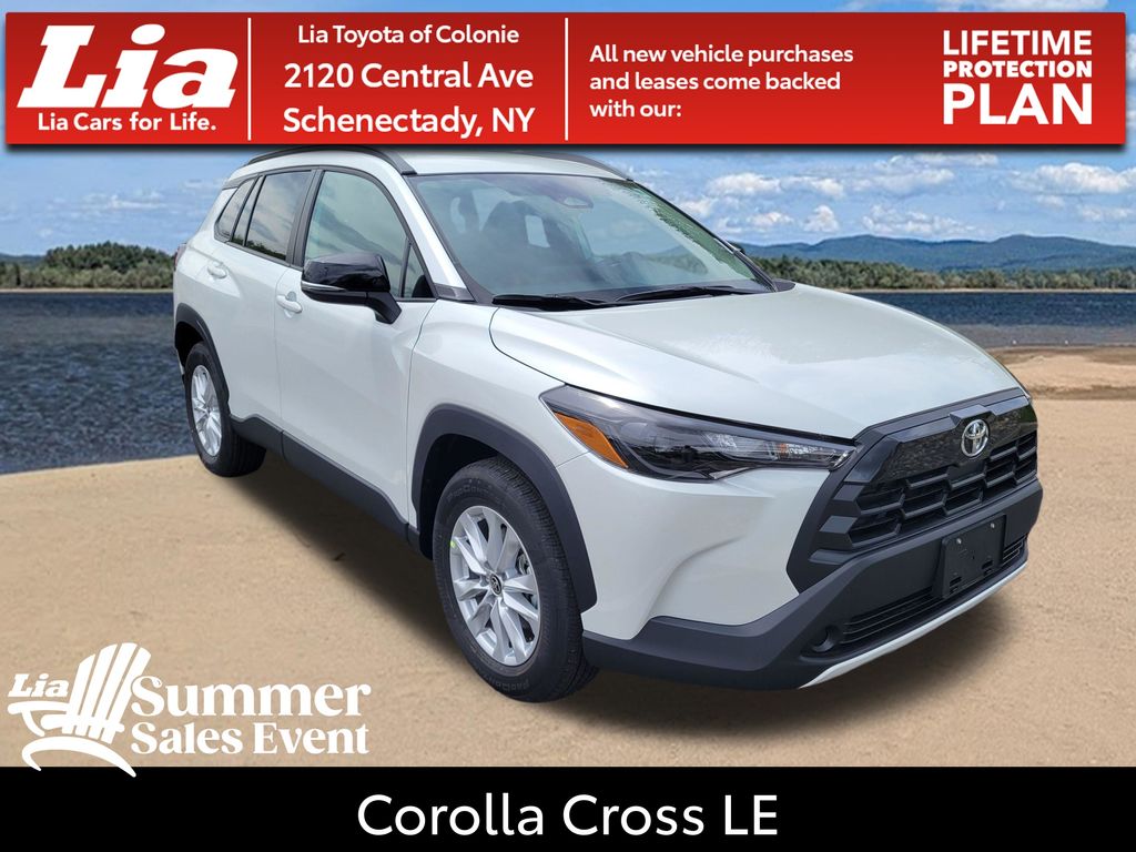 Pearl 2026 Toyota Corolla Cross SUV / Crossover All-Wheel Drive Continuously Variable Transmission