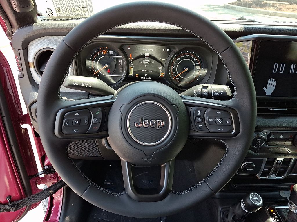 New 2026 Jeep Wrangler SUV