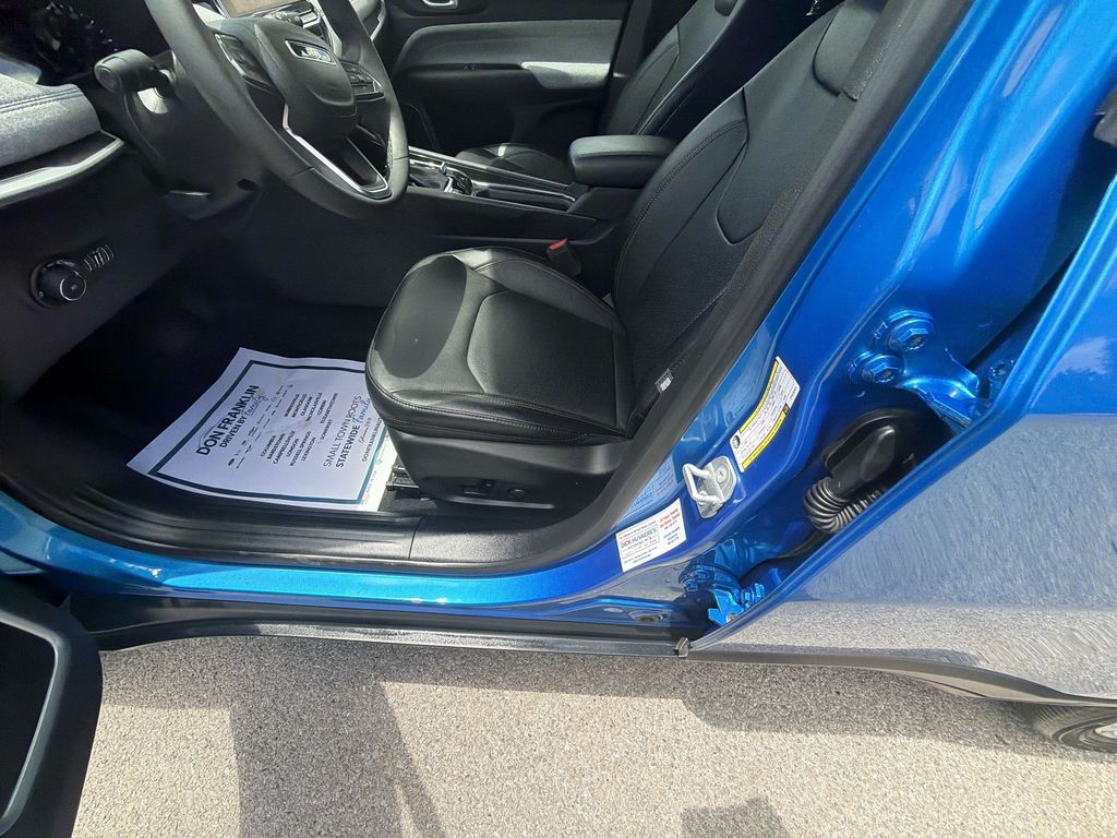Certified Used 2023 Blue Jeep Latitude Lux image 12