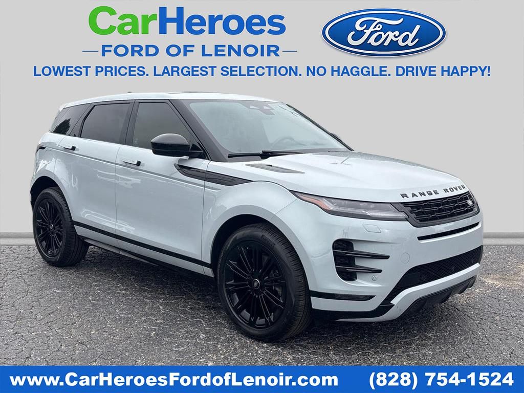 2024 Land Rover Range Rover Evoque SUV / Crossover All-Wheel Drive 9-Speed Automatic
