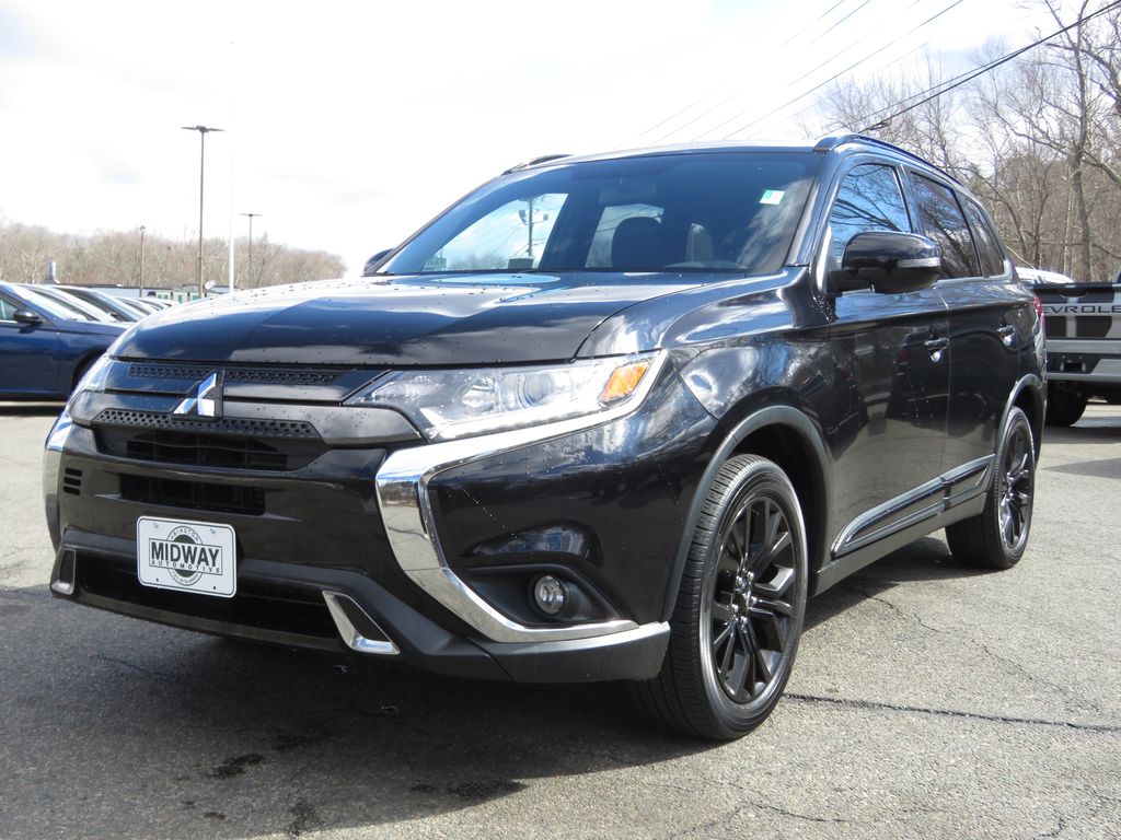 2019 Mitsubishi Outlander SEL S-AWC