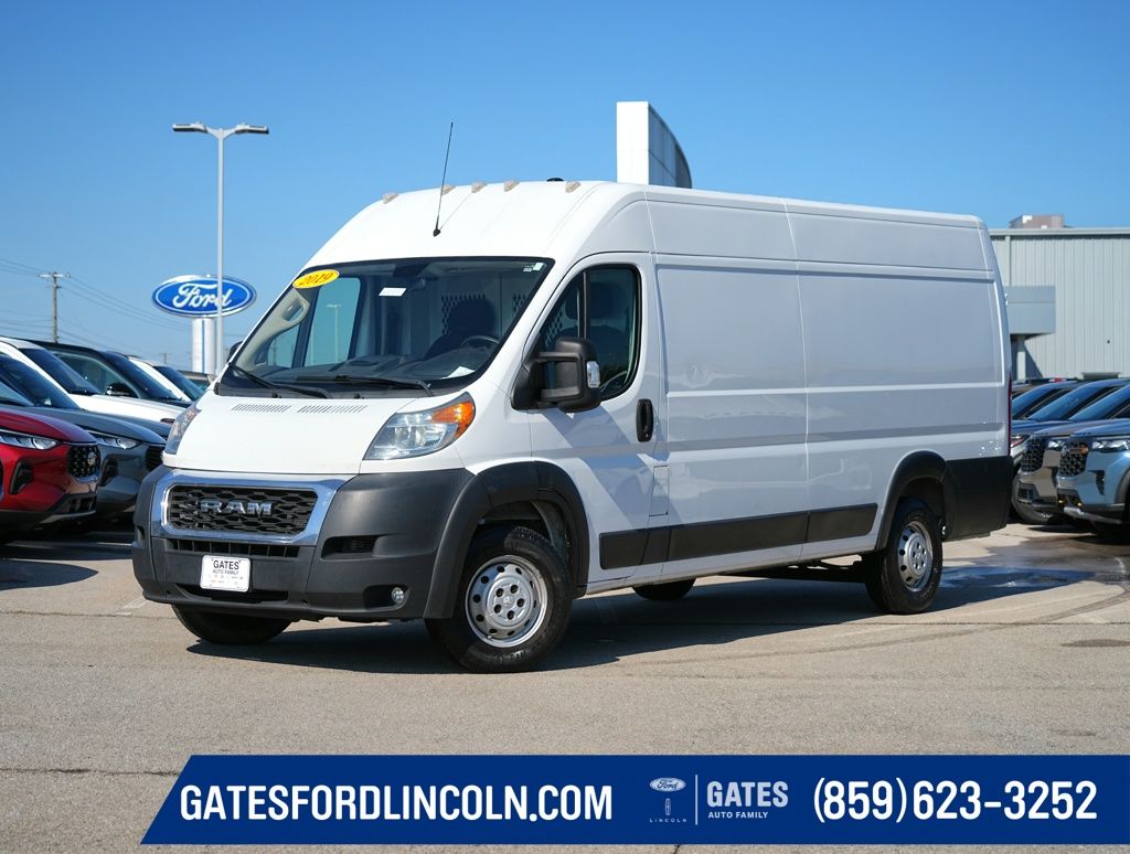 2019 RAM ProMaster 3500 159 High Roof Extended Cargo Van FWD
