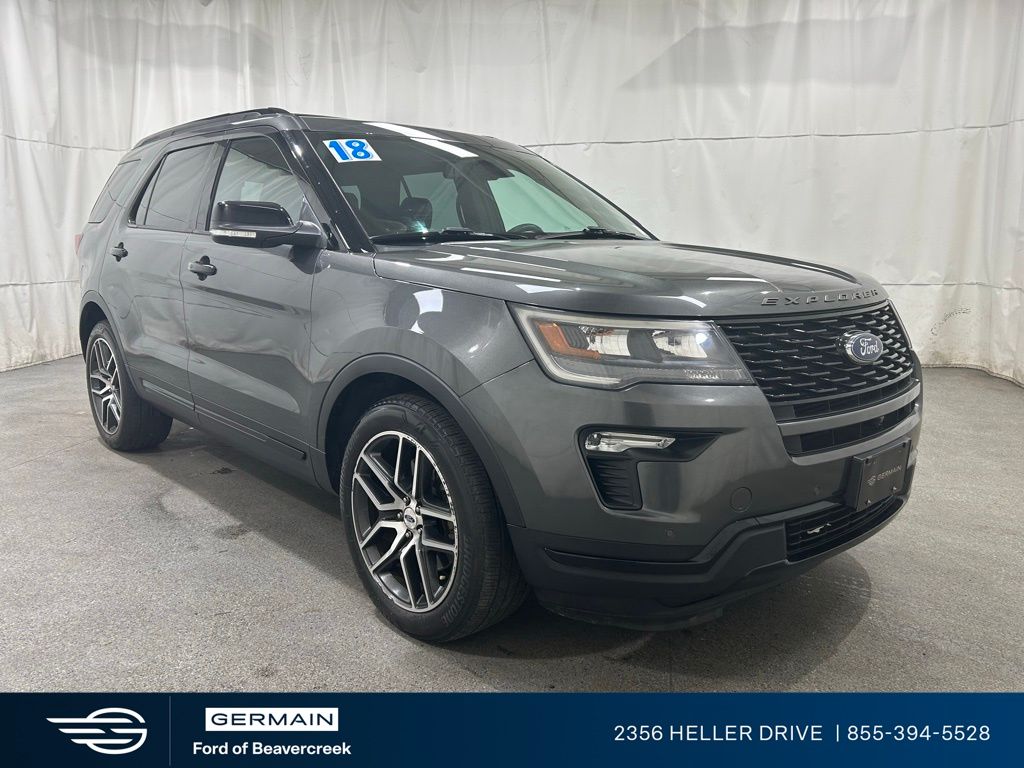 2018 Ford Explorer Sport AWD