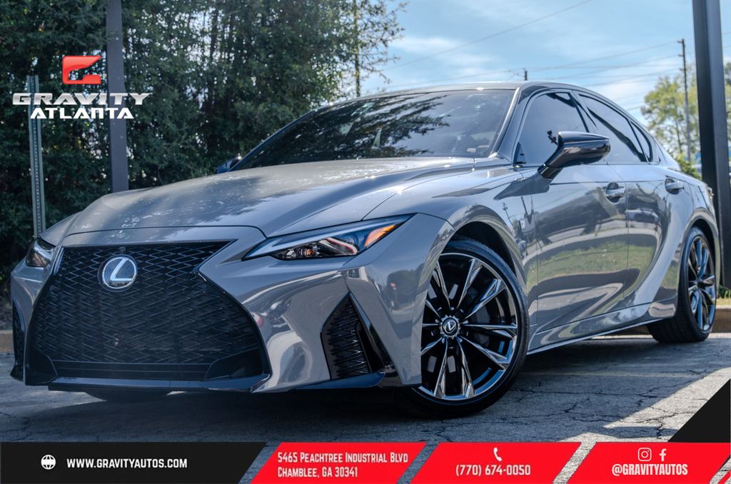 2025 Lexus IS 350 F Sport RWD