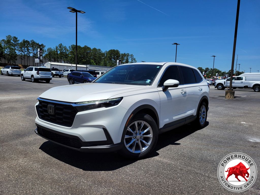 sparkle silver metallic 2024 Honda CR-V SUV / Crossover Front-Wheel Drive Continuously Variable Transmission