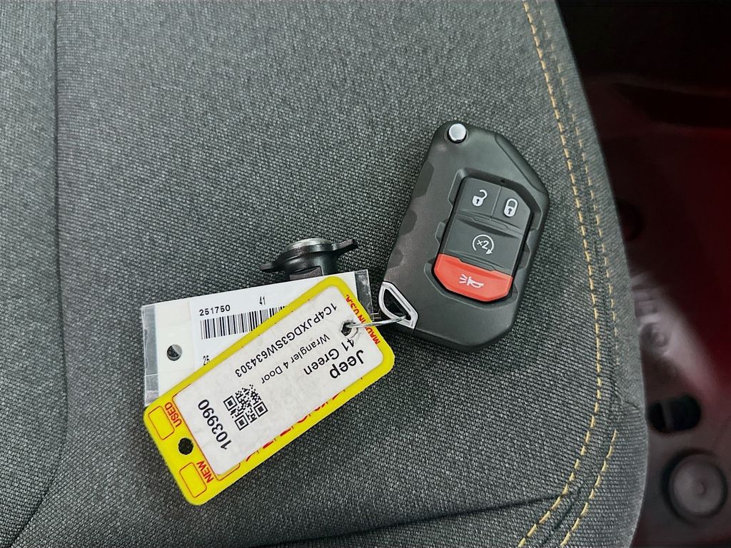 New 2025 Green Jeep Willys image 22