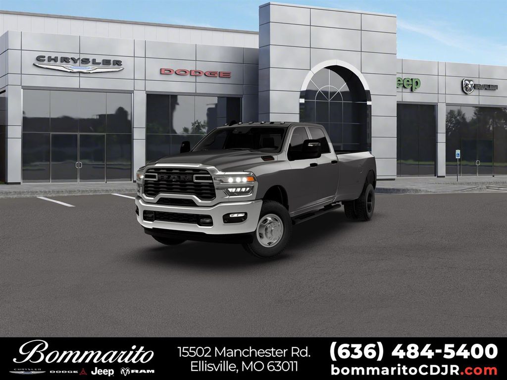 2026 RAM 3500 Tradesman Crew Cab LB DRW 4WD