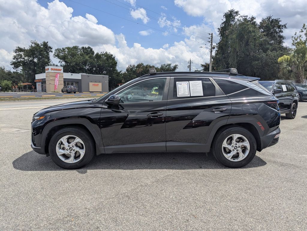 used 2023 Hyundai Tucson car, priced at $19,992