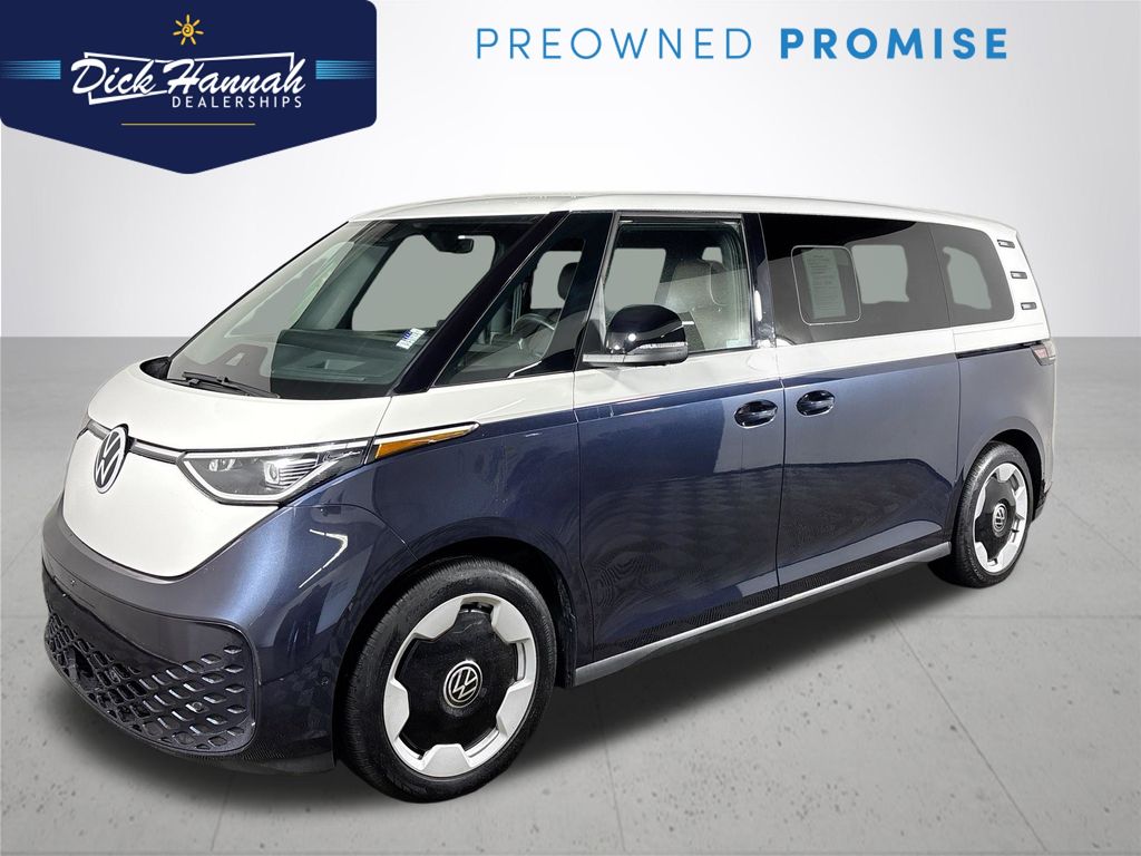 2025 Volkswagen ID. Buzz Pro S Plus