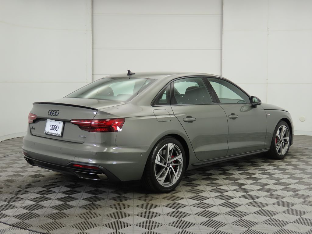 2024 Audi A4 Prestige 5